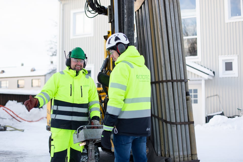 Rototec - Boring av energibrønner