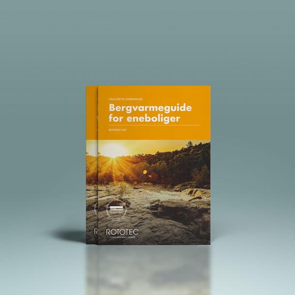 Nye brosjyre bergvarmeguide for eneboliger