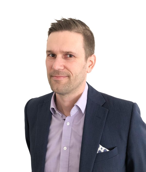 Tuomas Nikkinen kommersiell direktør i Rototec Group