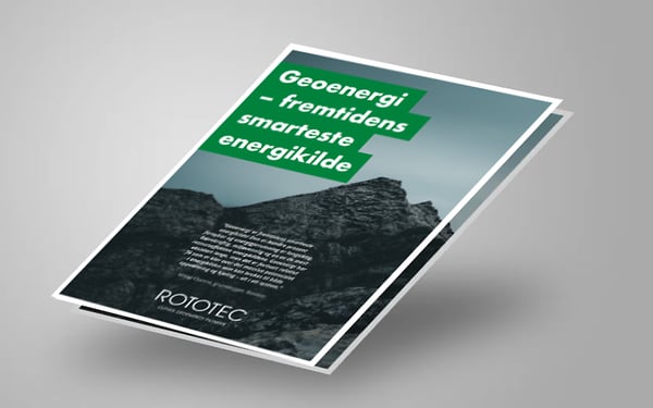 Geoenergi – fremtidens smarteste energikilde