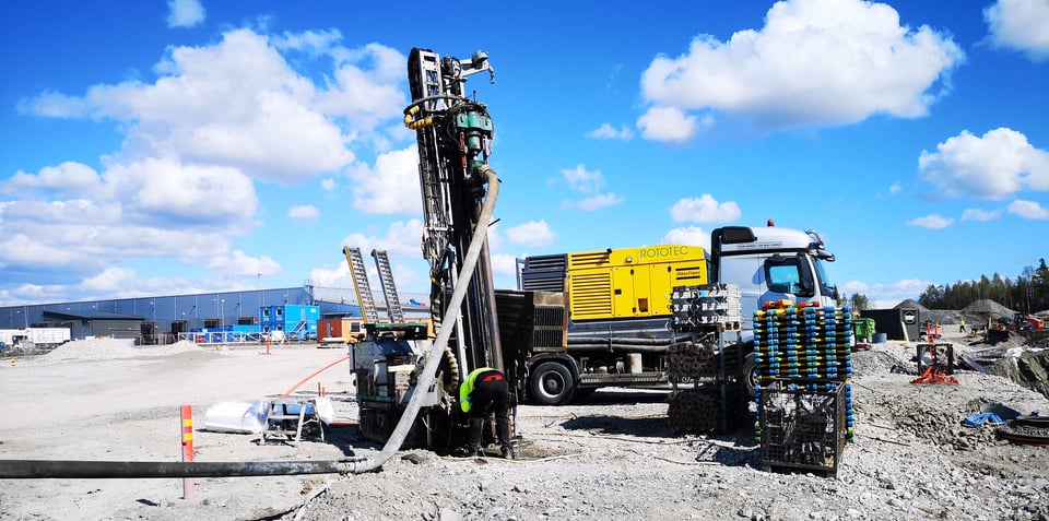 Rototec - Geoenergi for byggefirmaer