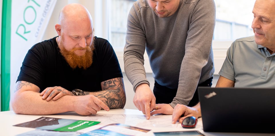 Rototec - Geoenergi for design- og ingeniørfirmaer